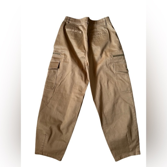 Michael Kors Tan Cargo Pants - Picture 5 of 6